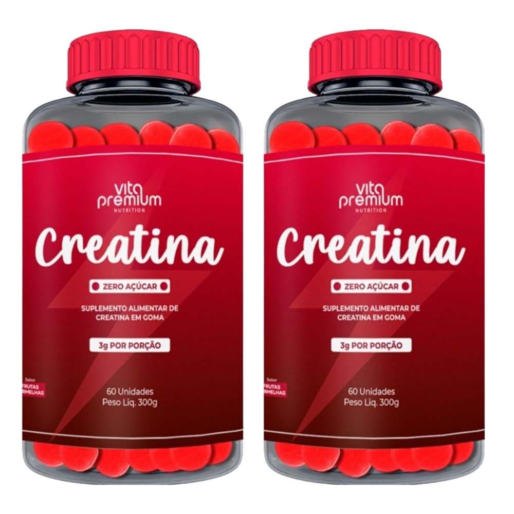 Kit 2 und Creatina 60 Gomas