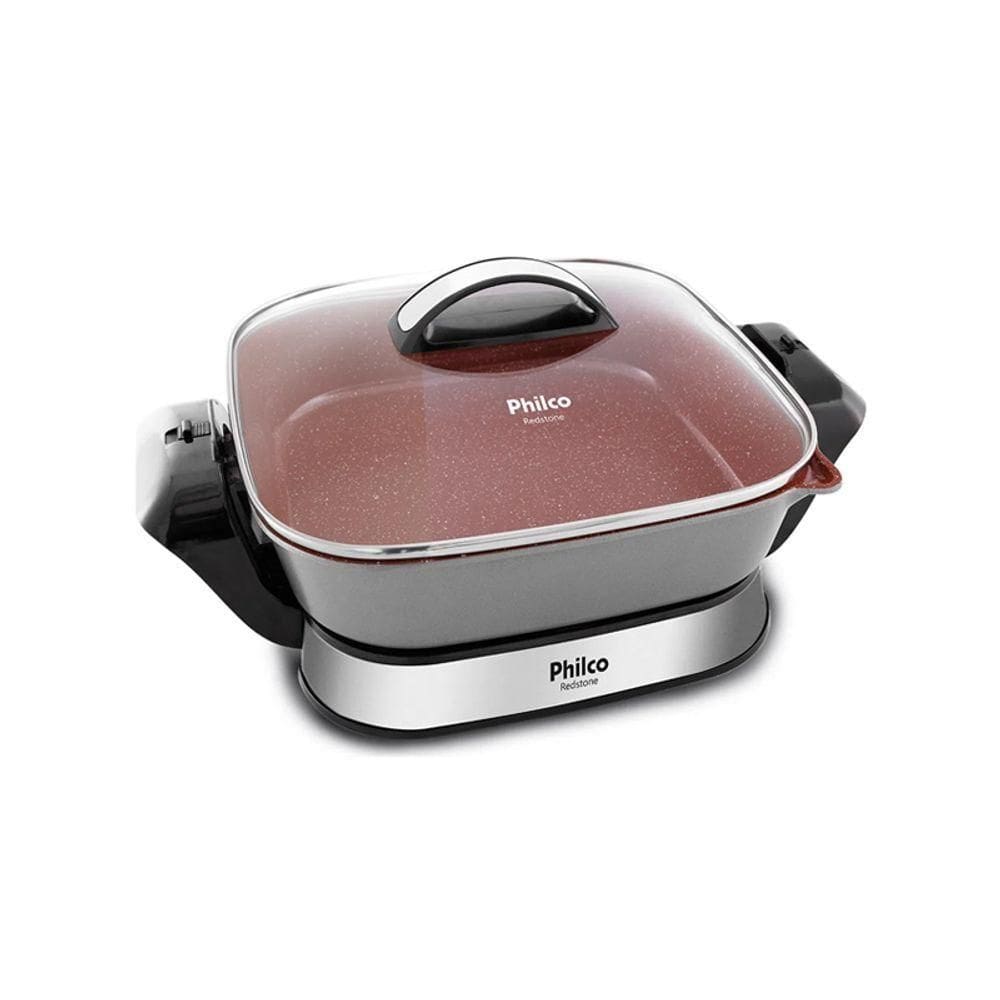 Panela Elétrica Philco Ppe04 4l Redstone 220v