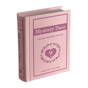 Jogo de tabuleiro WS Game Company Mystery Date Vintage Bookshelf