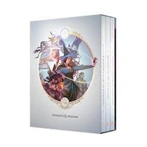 Conjunto de presentes de expansão Book Dungeons & Dragons Rules
