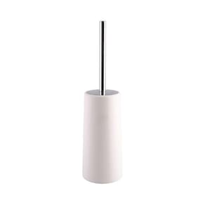 Escova Sanitária Redonda Astra Esan-r Com Haste Em Aço Inox Branco