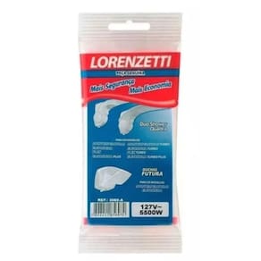 Resistência Duo Shower 127v 5500w Lorenzetti 3060-a