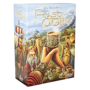 Jogo de tabuleiro Z-Man Games A Feast for Odin Viking Saga 14+ Age