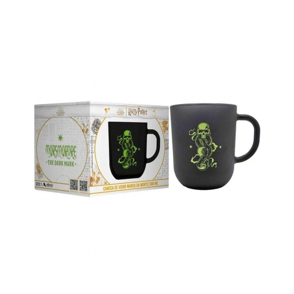 Caneca Toronto Harry Potter Marca da Morte 300ml - Allmix