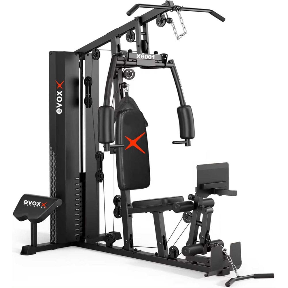 Estação de Musculação Varios Exercicios X6001 com Leg Press