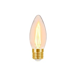 Lâmpada Led Taschibra Filamento Vintage Vela B35 3w E27 Bivolt Bivolt 11080685