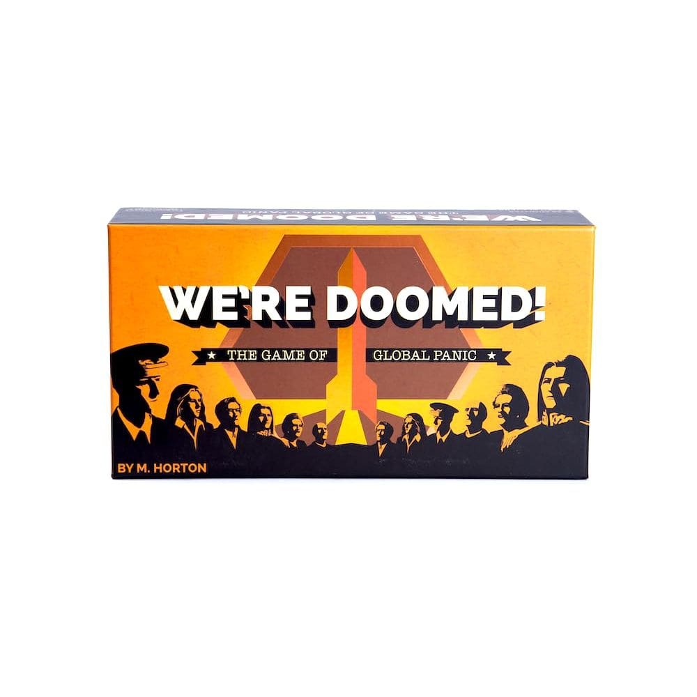 Jogos de tabuleiro Breaking Games We`re Doomed! Sobrevivência ao apocalipse