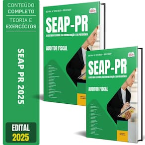 Apostila Seap Pr 2025 - Auditor Fiscal