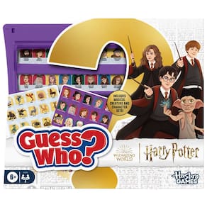 Jogo de tabuleiro Hasbro Guess Who? Edição HARRY POTTER para crianças com mais de 6 anos