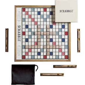 Edição Vintage Deluxe do Scrabble WS Game Company