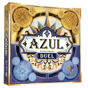 Jogo de Tabuleiro Azul Duel Plan B Games Competitivo para 2 jogadores 8 ou mais