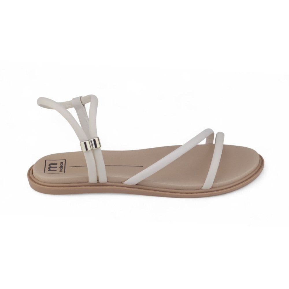 Sandália Papete Feminina Moleca 5450.235 Tiras