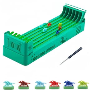 Jogo eletrônico de tabuleiro de corrida de cavalos ODDPC Desktop Derby