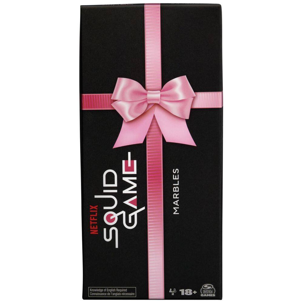 Jogo de Tabuleiro Spin Master Games Squid Game Marbles Adult
