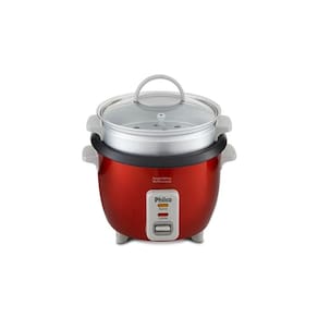 Panela Elétrica Philco Multifuncional Ppa3v 1,7l Vermelha U 220v cor Unica