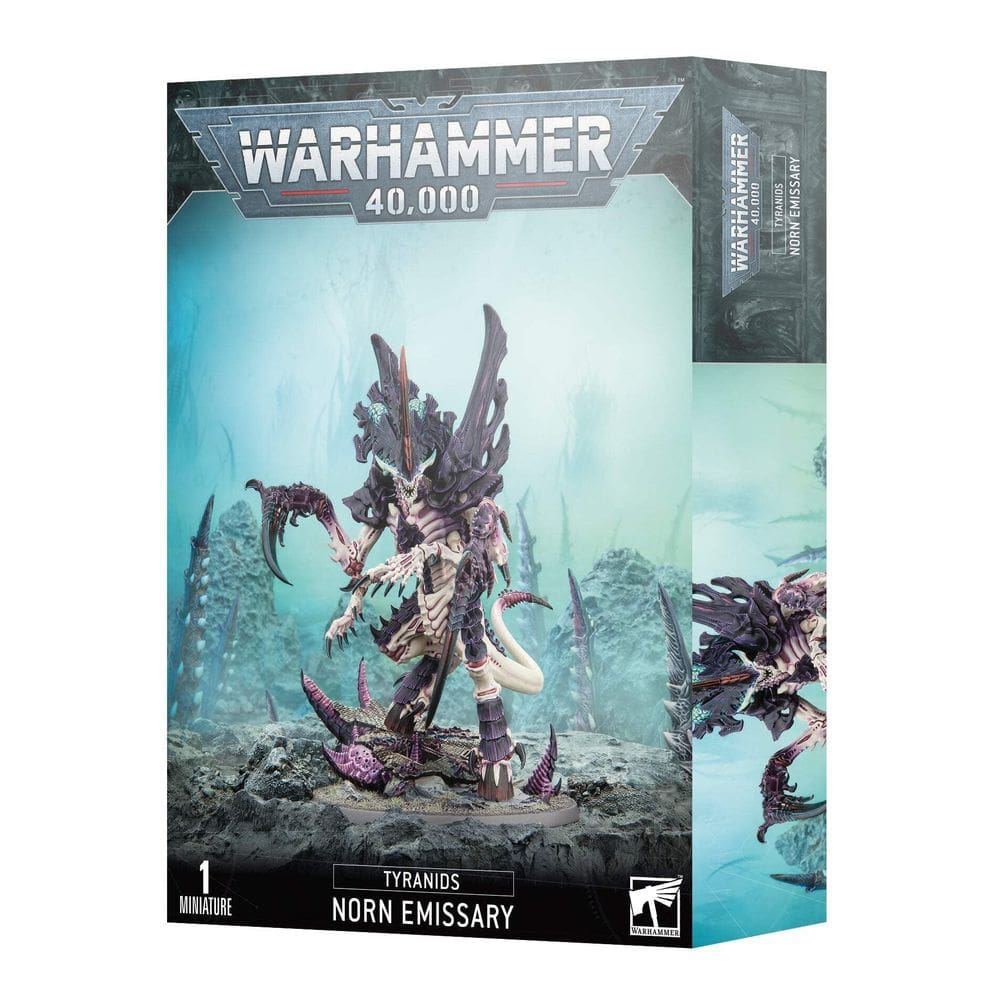Warhammer 40K Tyranids em miniatura Norn Emissary Deathleaper