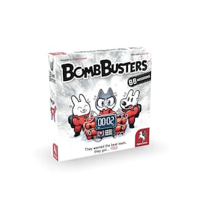 Jogo de tabuleiro Pegasus Spiele Bomb Busters para 2-5 jogadores