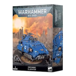 Workshop de jogos de bonecos de ação Warhammer 40k Space Marine Gladiator