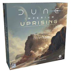 Jogo de Tabuleiro Dune: Imperium - Uprising Expansion Dire Wolf