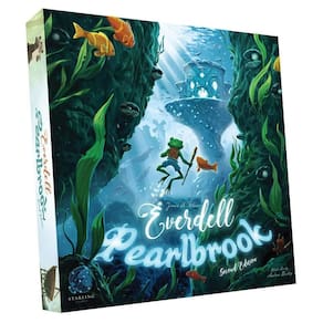 Jogo de tabuleiro de expansão Starling Games Everdell Pearlbrook 2nd
