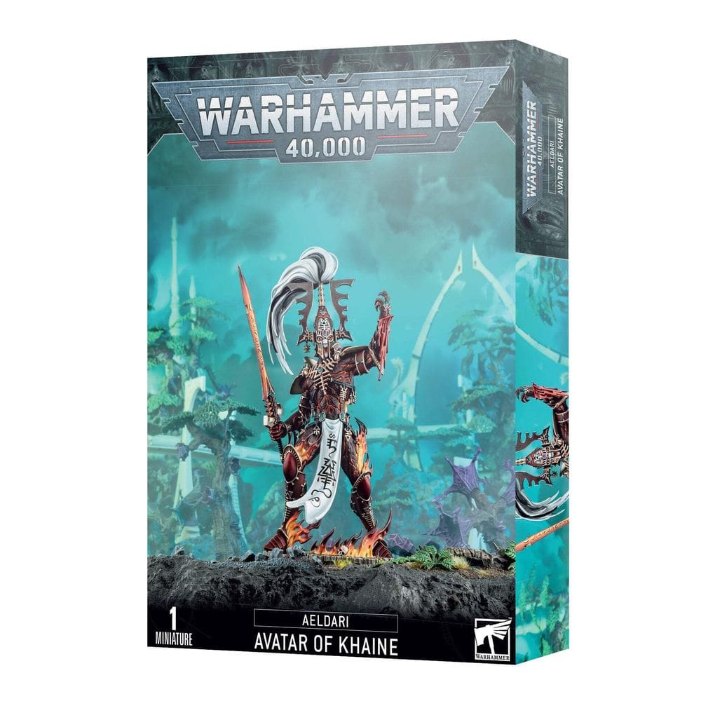 Workshop de jogos de bonecos de ação Warhammer 40.000 Aeldari Avatar