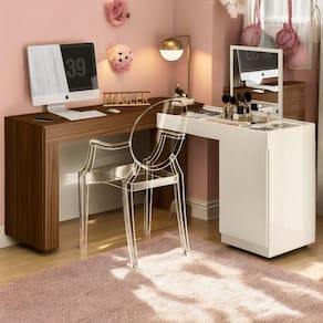 Escrivaninha Penteadeira Lais Freijo Off White