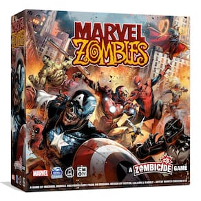 Jogo de Tabuleiro CMON Marvel Zombies Zombicide Embrace Hunger 14+
