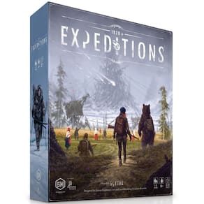 Jogo de tabuleiro Stonemaier Games Expeditions Base Game 1-5 jogadores