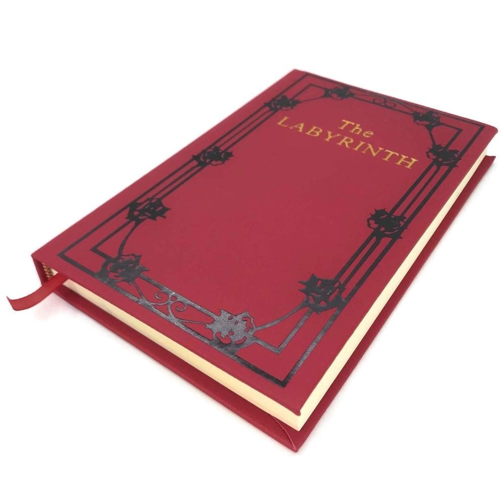 Replica Book costumebase O romance completo de Sarah Labyrinth