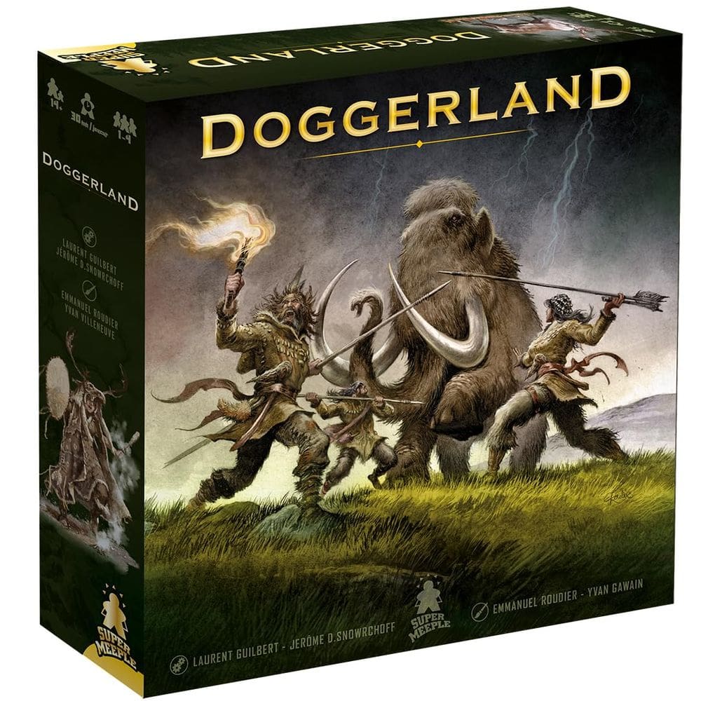 Jogo de Tabuleiro Hachette Doggerland Heavy Strategy 14+ 1-4 jogadores