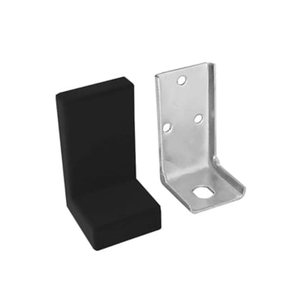Cantoneira De Fixacao Com Capa Preta Pct C/10
