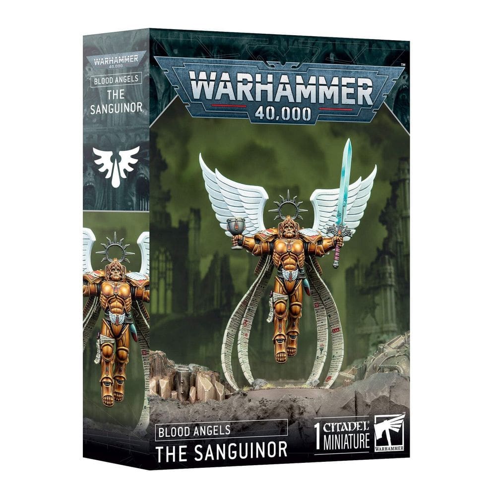 Workshop de jogos em miniatura Warhammer 40.000 Blood Angels