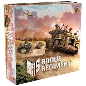 Jogo de Tabuleiro Word Forge Games SAS Rogue Regiment WWII 14+