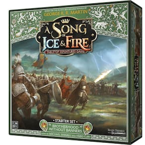 Jogo de estratégia CMON A Song of Ice and Fire Brotherhood Set