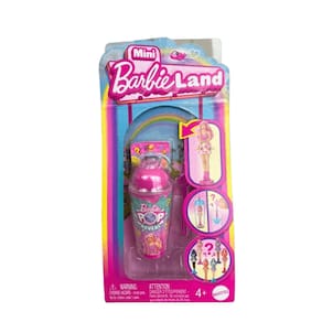 Boneca - Mini BarbieLand Pop Reveal Surpresa - Pink MATTEL
