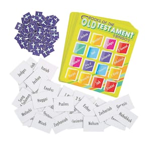 Jogo de bingo | Fun Express | Livros da Bíblia para crianças | VBS