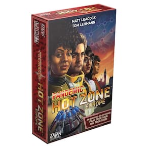 Jogo de tabuleiro Pandemic Hot Zone: Europe Z-Man Games Kids 8+ Years