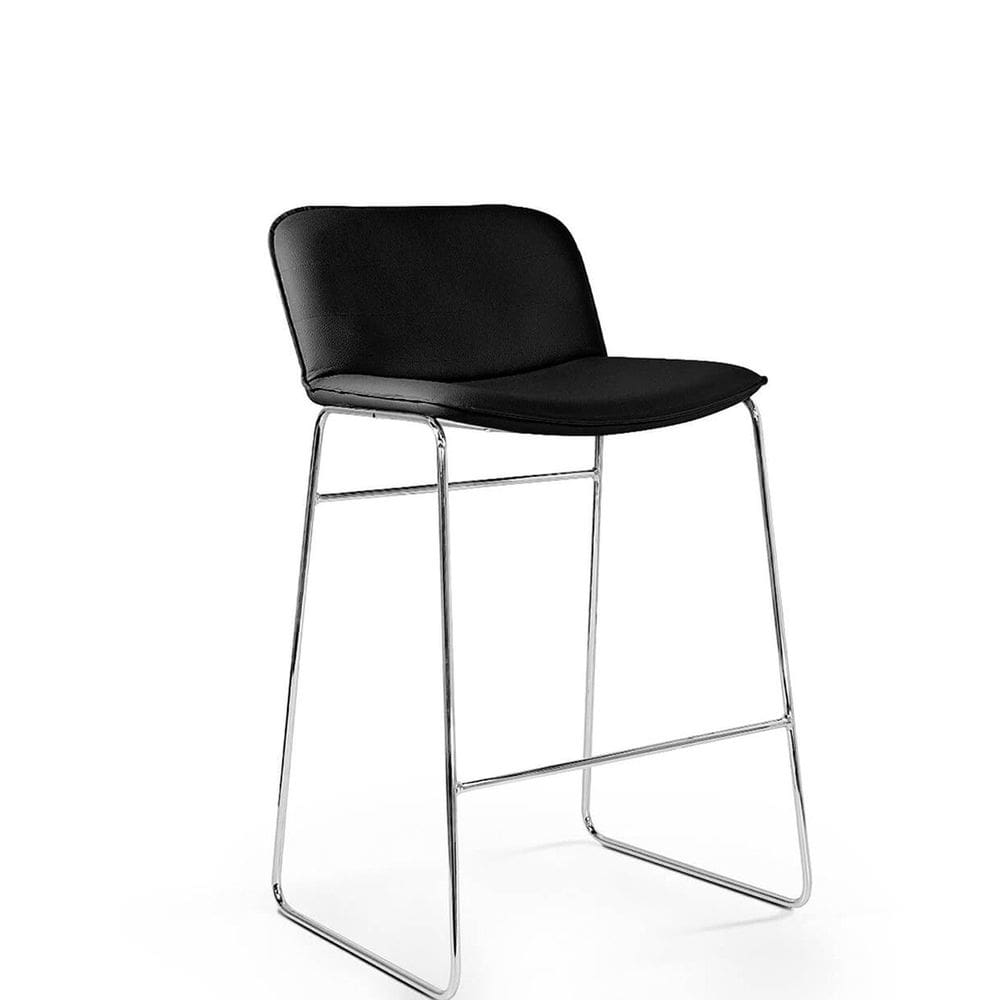 Banqueta Fixa 53,5x100,5x50cm Rennes Preto