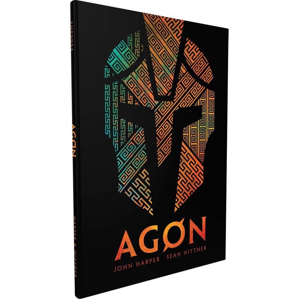 Jogo de RPG Evil Hat Productions Agon