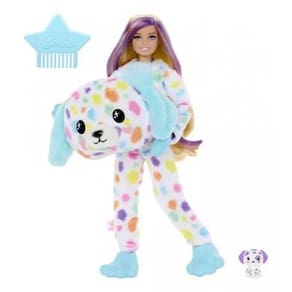 Boneca - Barbie Cutie Reveal - Cachorro MATTEL