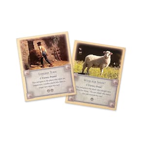 Conjunto de cartas de penalidade Tabletop Monthly Catan, 5ª edição