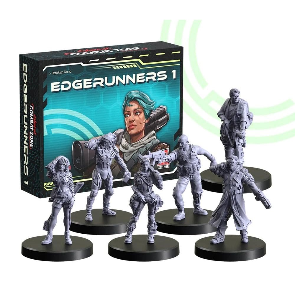 Expansão em miniaturas Monster Fight Club Cyberpunk Red