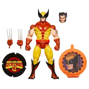 Boneco de ação Marvel Legends Series Wolverine X-Men 15cm