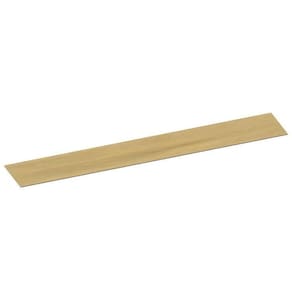Kit com 8 caixas Piso Vinílico em Régua 17,78cm x 2mm x 1,21m Sofisticato Ruffino 31,2m² Marula