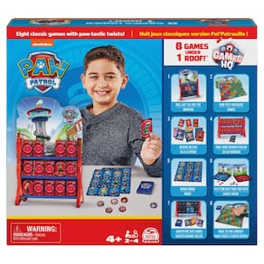 Jogos de Tabuleiro Spin Master Games PAW Patrol para crianças a partir de 4 anos