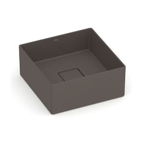 Cuba de Apoio 30X30cm sem Mesa T3 Terra Café