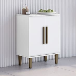 Balcão 2 Portas Lorena 60,75x80,5x33,5cm Branco
