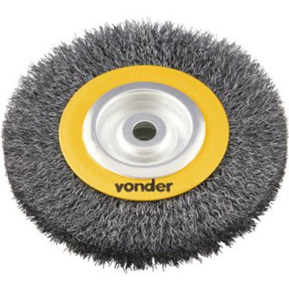Escova Circular Vonder  F  6X1X1/2 Ac