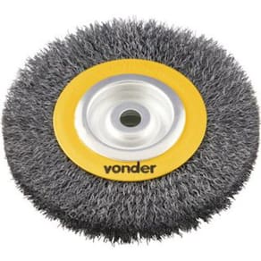 Escova Circular Vonder  F  6X1X1/2 Ac