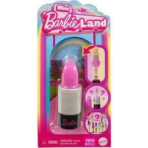 Boneca Mini Barbie Land - Batom Rosa Escuro MATTEL